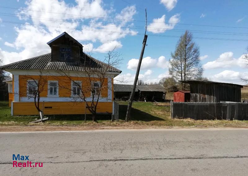 Красный Холм деревня Лихачево дом