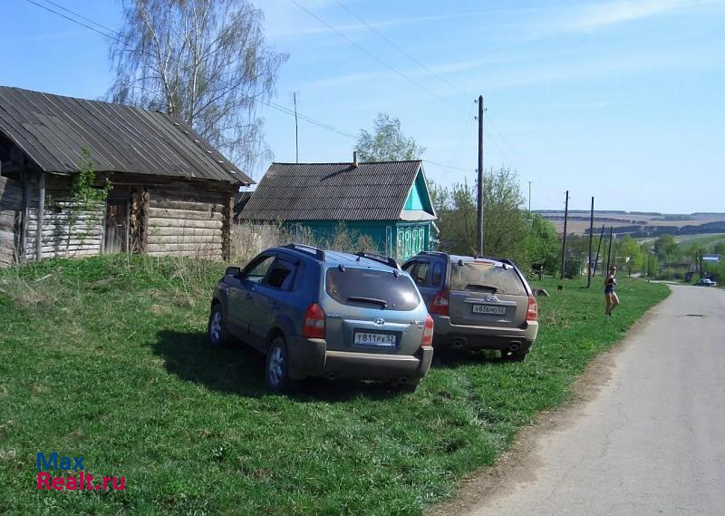 Большое Мурашкино деревня Сосновка дом