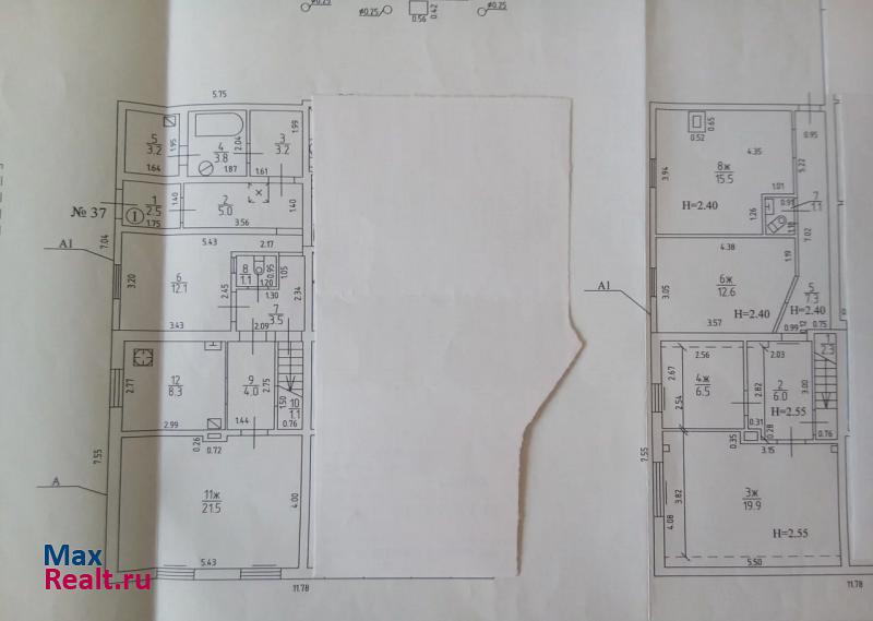 Калининград ул Краснопрудная, 37 дом