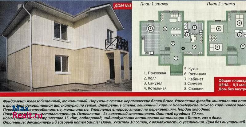 Истра городской округ Истра дом