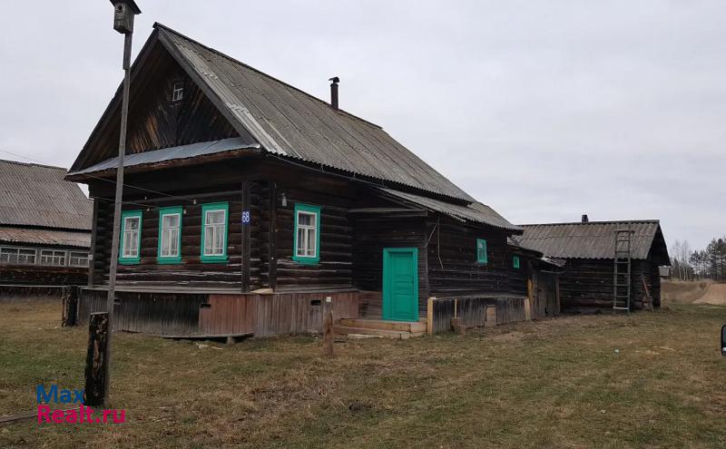 Ковернино деревня Рамешки дом