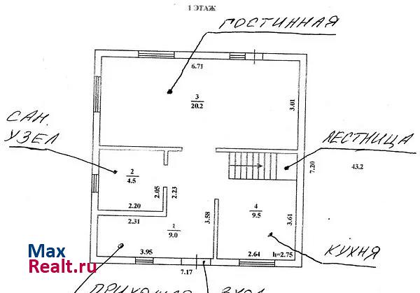 Калининград п.Рыбное продажа частного дома