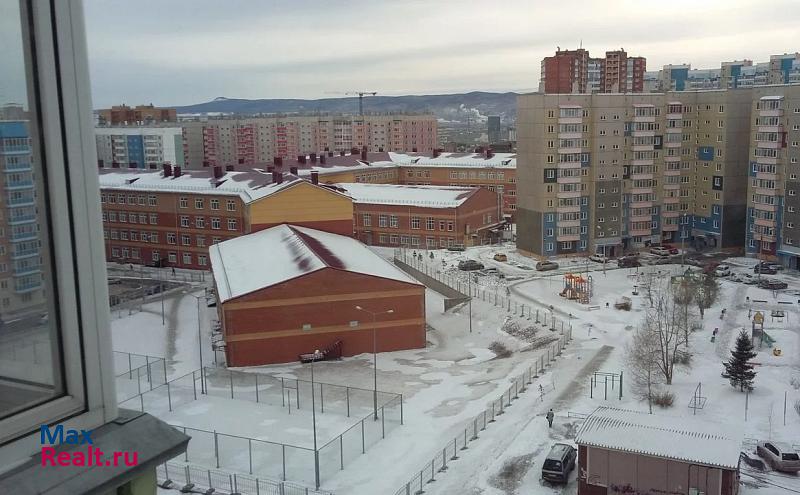 Красноярск улица Дмитрия Мартынова, 19 квартира снять без посредников