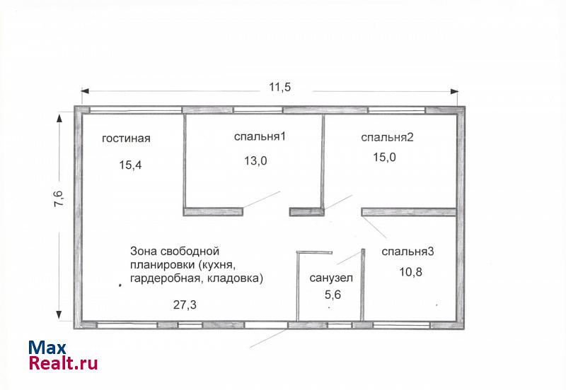 Пенза село Ухтинка, Бессоновский район дом