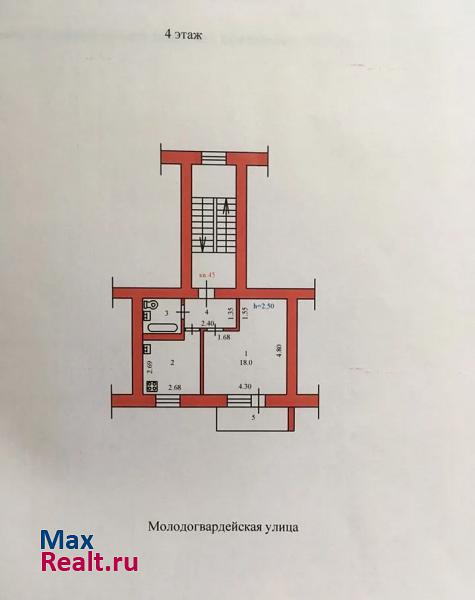 Пенза Молодогвардейская улица, 46