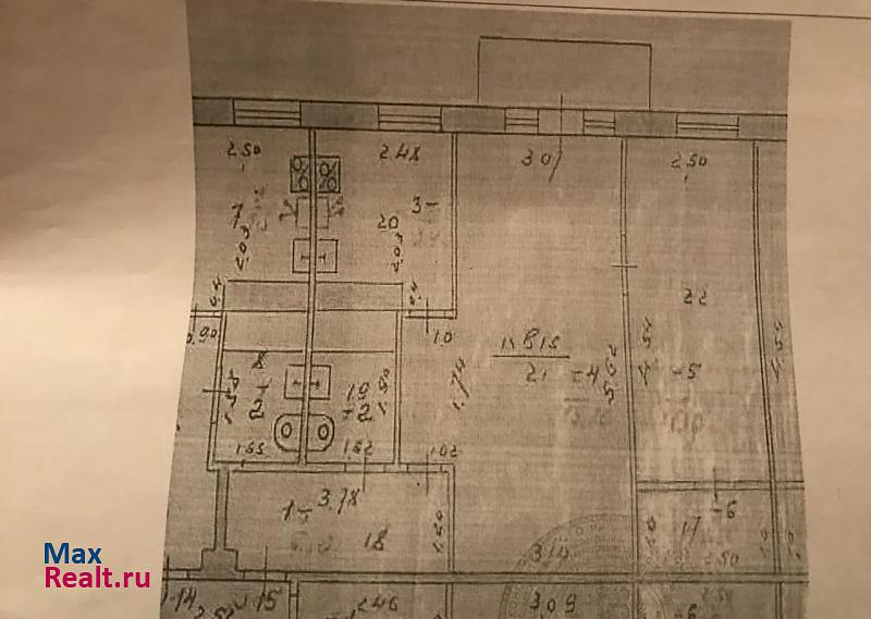 Нижний Новгород проспект Ленина, 48Г квартира купить без посредников