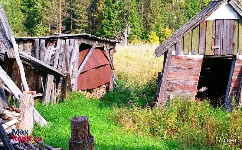 Петрозаводск Ладва-Веткинское сельское поселение, станция Нырки продажа частного дома