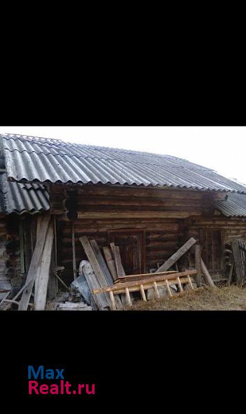 Кичменгский Городок деревня Помеловка дом