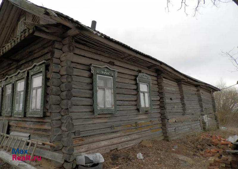 Кострома деревня Фомино, Любимский район дом