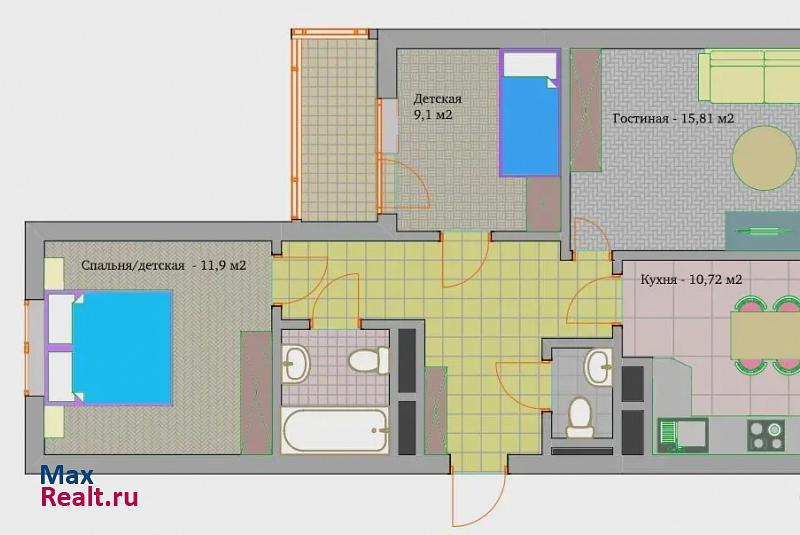 Полярная улица, 13к2 Москва продам квартиру