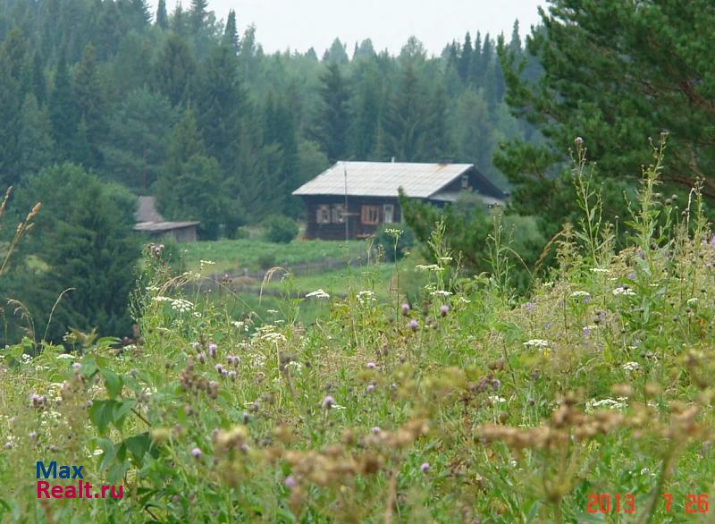 Нижняя Салда деревня Моршинино дом