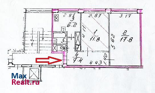 Партизана Германа д 43 Санкт-Петербург квартира