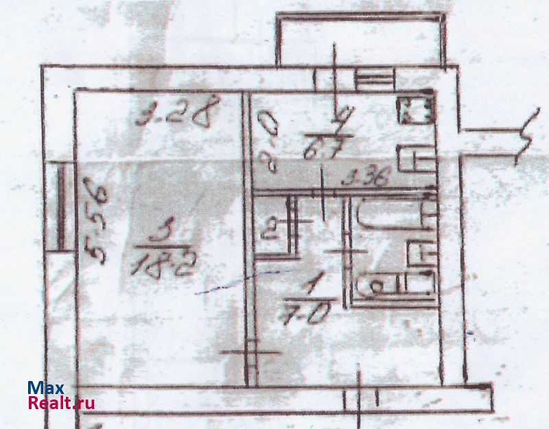 Симферополь ул.Маршала Василевского д.16 Симферополь продам квартиру