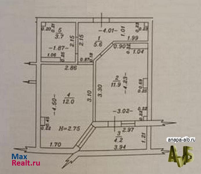 Анапа Анапа продам квартиру