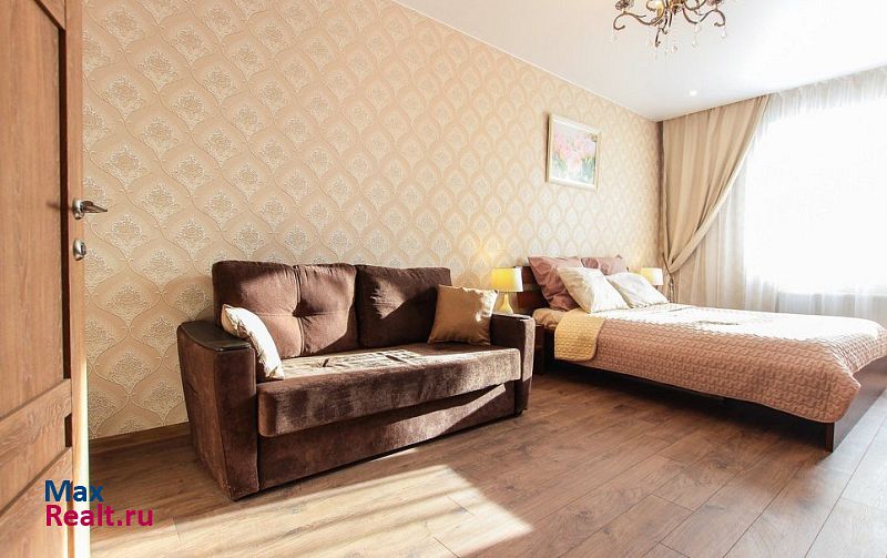 Луначарского, 6 Октябрьский квартира