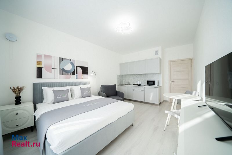 Санкт-Петербург, р-н Приморский, Коломяги, просп. Авиаконструкторов, 69 Санкт-Петербург квартира посуточно снять